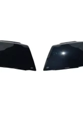 AVS Headlight Covers Black Ford Bronco 1987-1991                                     - 37827 - Image 3