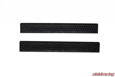 AVS Universal Stepshields Door Sills 2pc Black - 88407