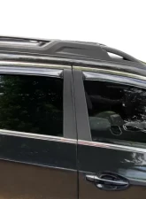 AVS Ventvisor Deflector Smoke In-Channel 4 pc. Subaru Outback 2015-2021                                     - 194376 - Image 2