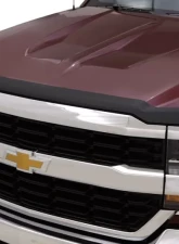 AVS Aeroskin Low Profile Hood Shield Matte Black Chevrolet Silverado 1500 2016-2018                                     - 377123 - Image 2