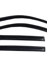 AVS Ventvisor Outside Mount Window Deflectors 4pc Smoke Toyota Highlander 2008-2013                                     - 94063 - Image 3