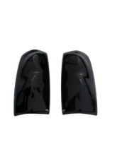 AVS Headlight Covers Smoke Toyota Tundra 2014-2018                                     - 37524 - Image 2