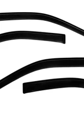 AVS Ventvisor Outside Mount Window Deflectors 4pc Smoke Nissan Sentra 2000-2006                                     - 94227 - Image 4