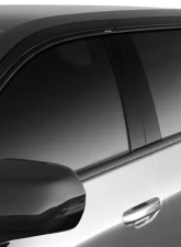 Auto Ventshade AVS Ventvisor Deflector; Smoke; Low Profile; Outside Mount; 4 pc.                                     - 894110 - Image 2