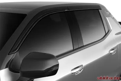 Auto Ventshade AVS Ventvisor Deflector; Smoke; Low Profile; Outside Mount; 4 pc. - 894110