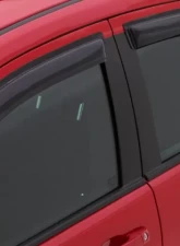 AVS Smoke Ventvisor Outside Mount Window Deflectors 4pcs Honda Civic 2022-2025                                     - 94703 - Image 3