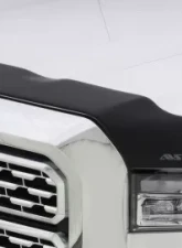 AVS Aeroskin Hood Protector Matte Black GMC Sierra 2020-2021                                     - 377185 - Image 2