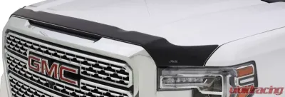AVS Aeroskin Hood Protector Matte Black GMC Sierra 2020-2021 - 377185