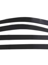 AVS Ventvisor Low Profile Deflectors 4pc - Smoke Toyota Prius 2016-2018                                     - 894055 - Image 7