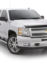 AVS Aeroskin Low Profile Acrylic Hood Shield Smoke Nissan Pathfinder 2017+                                     - 322161 - Image 5