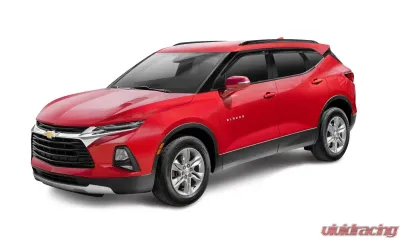 AVS Ventvisor Low Profile Front & Rear Window Deflectors 6pc Smoke Chevrolet Blazer 2019-2020 - 896081