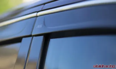 AVS Smoke with Chrome Trim Ventvisor Low Profile Window Deflectors 4pcs Honda Accord 2018-2022 - 794020