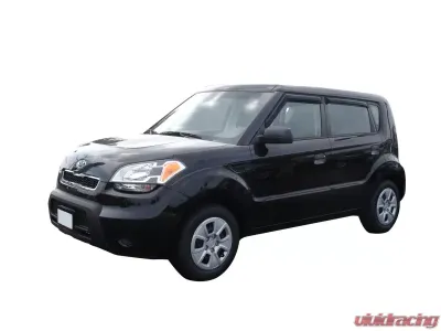 AVS Ventvisor Outside Mount Window Deflectors 4pc Smoke Kia Soul 2009-2013 - 94164