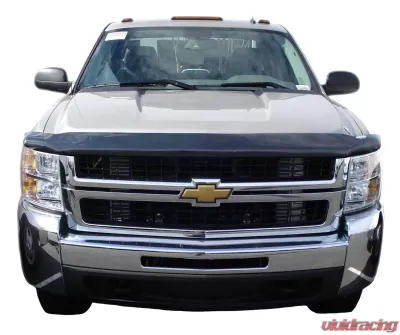 AVS Hoodflector Low Profile Hood Shield Smoke Chevrolet Silverado 2500 2005-2006 - 21154
