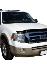 AVS Aeroskin Low Profile Acrylic Hood Shield Smoke Ford Expedition 2007-2017                                     - 322033 - Image 3