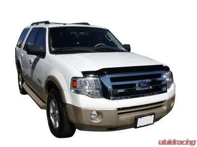 AVS Aeroskin Low Profile Acrylic Hood Shield Smoke Ford Expedition 2007-2017 - 322033
