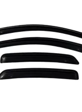 AVS Ventvisor Outside Mount Window Deflectors 4pc Smoke Ford Five Hundred 2005-2007                                     - 94308 - Image 3