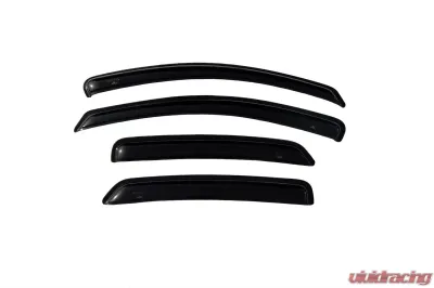 AVS Ventvisor Outside Mount Window Deflectors 4pc Smoke Ford Five Hundred 2005-2007 - 94308