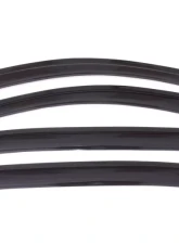 AVS Ventvisor Outside Mount Window Deflectors 4pc Smoke Honda Accord 2013-2017                                     - 94535 - Image 3