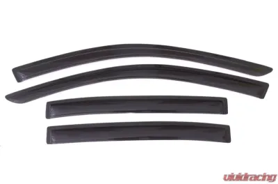 AVS Ventvisor Outside Mount Window Deflectors 4pc Smoke Honda Accord 2013-2017 - 94535
