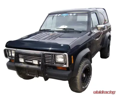 AVS Bugflector II Hood Shield Smoke Ford Pickup High Profile 1987-1991 - 25439