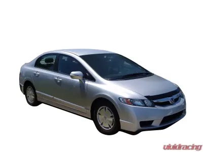 AVS Aeroskin Low Profile Acrylic Hood Shield Smoke Honda Civic 2006-2010 - 320016
