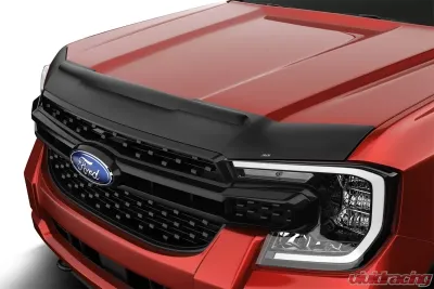 AVS Aeroskin II Matte Black Bug Shield Ford Ranger 2024 - 436266