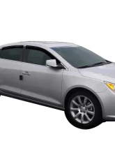 AVS Ventvisor Outside Mount Window Deflectors 4pc Smoke Buick Lacrosse 2010-2016                                     - 94215 - Image 4