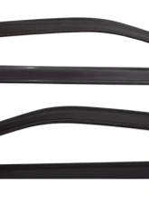 AVS Ventvisor In-Channel Window Deflectors 4pc Smoke Ram 1500 Crew Cab 2019                                     - 194818 - Image 2