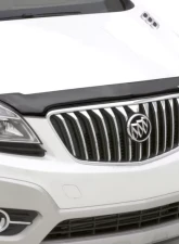 AVS Aeroskin Low Profile Acrylic Hood Shield Smoke Buick Encore 2013-2021                                     - 320046 - Image 3