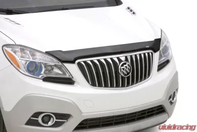 AVS Aeroskin Low Profile Acrylic Hood Shield Smoke Buick Encore 2013-2021 - 320046