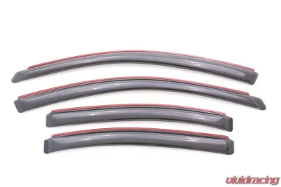 AVS Ventvisor In-Channel Front & Rear Window Deflectors 4pc Smoke Nissan Maxima 2009-2015 - 194100