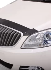 AVS Aeroskin Low Profile Acrylic Hood Shield Smoke Buick Verano 2012-2017                                     - 322061 - Image 3