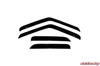 AVS Ventvisor Outside Mount Window Deflectors 4pc Smoke GMC Envoy 1998-2001 - 94644