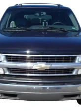 AVS Hoodflector Low Profile Hood Shield Smoke Chevrolet CK 1988-2000                                     - 21851 - Image 3