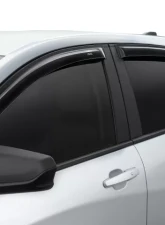 AVS Smoke Ventvisor Front and Rear Window Deflectors 4pcs Jeep Grand Cherokee L 2021-2023                                     - 194335 - Image 3