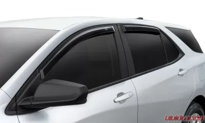 AVS Smoke Ventvisor Front and Rear Window Deflectors 4pcs Jeep Grand Cherokee L 2021-2023 - 194335