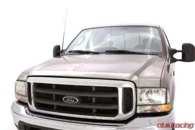 AVS Aeroskin Low Profile Hood Shield Chrome Ford F-250 1999-2007 - 622067
