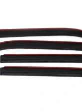 AVS Ventvisor In-Channel Front & Rear Window Deflectors 4pc Smoke Scion XB 2004-2006                                     - 194527 - Image 2