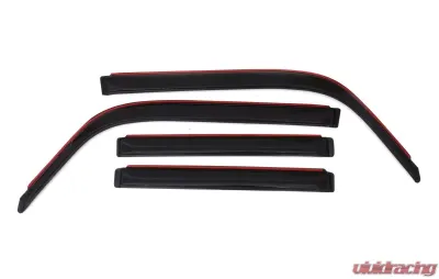 AVS Ventvisor In-Channel Front & Rear Window Deflectors 4pc Smoke Scion XB 2004-2006 - 194527