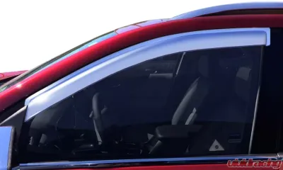 AVS Ventvisor Deflector Chrome Outside Mount 4 pc. Chevrolet Equinox 2018-2020 - 684634