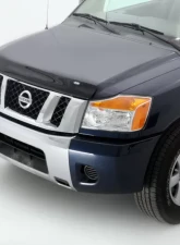 AVS Bugflector Medium Profile Hood Shield - Smoke Nissan Armada 2004-2015                                     - 23107 - Image 4