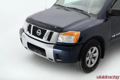 AVS Bugflector Medium Profile Hood Shield - Smoke Nissan Armada 2004-2015 - 23107