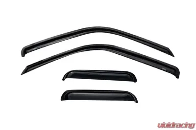 AVS Ventvisor Outside Mount Window Deflectors 4pc Smoke Chevrolet CK Ext. Cab 1988-1999 - 94231