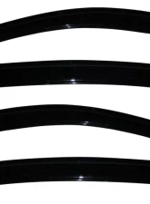 AVS Ventvisor Outside Mount Window Deflectors 4pc Smoke Buick Lucerne 2006-2012                                     - 94392 - Image 2