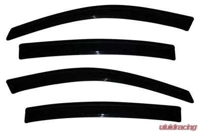 AVS Ventvisor Outside Mount Window Deflectors 4pc Smoke Buick Lucerne 2006-2012 - 94392