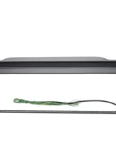 AVS Aeroskin LightShield Pro Hood Shield; Black                                     - 953004 - Image 4