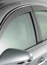 AVS Smoke with Chrome Trim Ventvisor Low Profile Window Deflectors 4pcs Honda Accord 2018-2022                                     - 794020 - Image 4