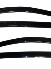 AVS Ventvisor Outside Mount Window Deflectors 4pc Smoke Chevrolet Sonic Hatch (5 Door) 2012-2018                                     - 94639 - Image 2