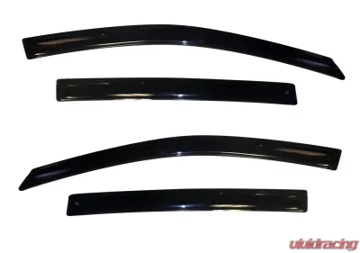 AVS Ventvisor Outside Mount Window Deflectors 4pc Smoke Chevrolet Sonic Hatch (5 Door) 2012-2018 - 94639